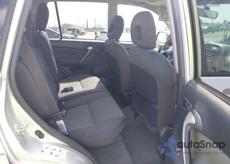 2004 Toyota Rav4 из США, поврежденный, VIN JTEGD20V340006273